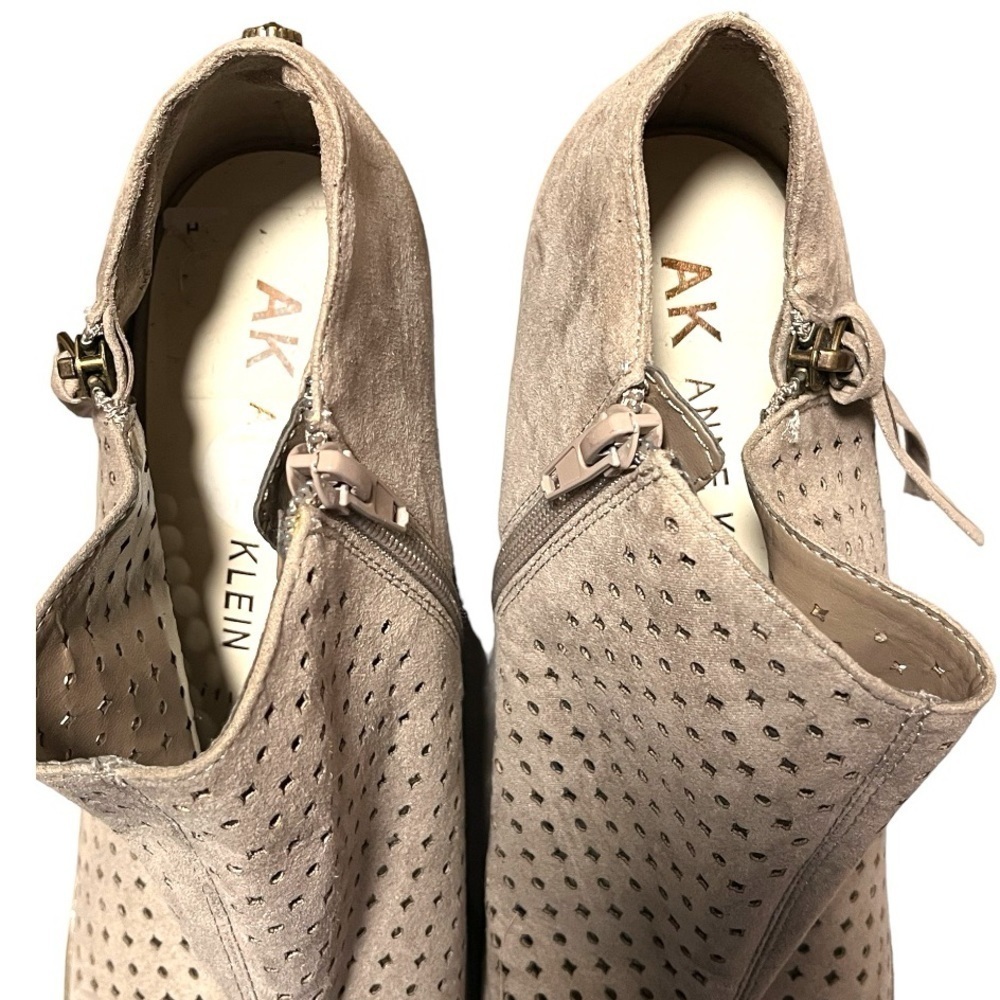 Anne Klein Akreesey Ankle Suede Wedge Shootie - Picture 10 of 12